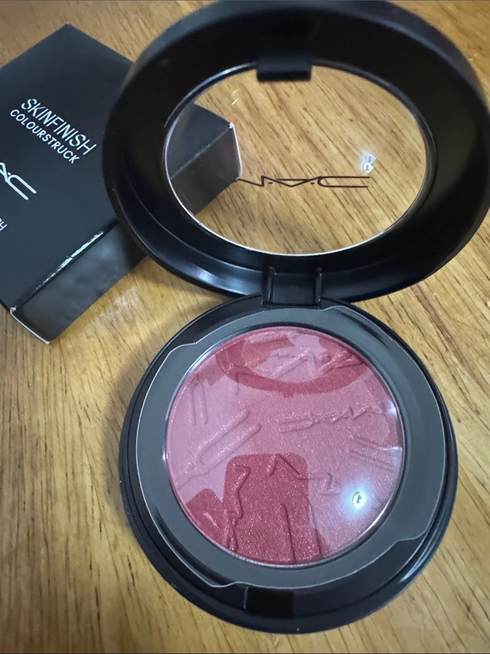 MAC Cosmetics Colourstruck Blush in Ruby Wooed